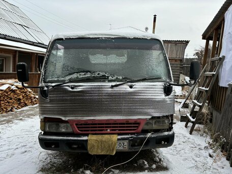 1996 Isuzu Elf (N-series), белый, 1200000 рублей, вид 2