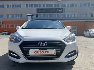 2015 Hyundai i40 I Рестайлинг, белый, 1670000 рублей, вид 2