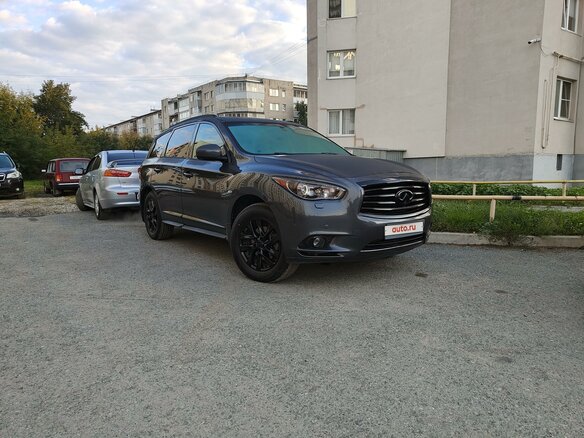 2013 Infiniti JX35, серый, 1590000 рублей - вид 7