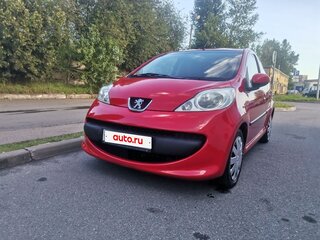 2008 Peugeot 107 I, красный, 299000 рублей, вид 4