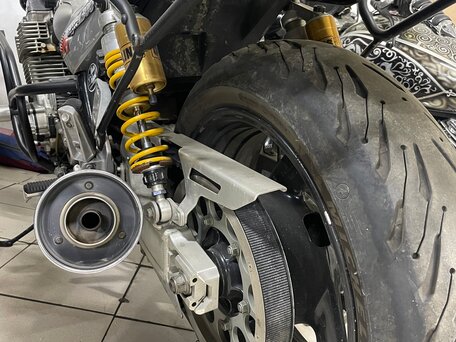 1999 Yamaha XJR1300, серебристый, 420000 рублей, вид 2