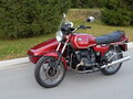 1985 BMW R 80, пурпурный - вид 2
