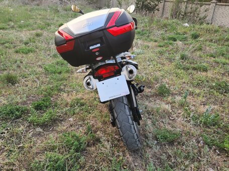 2013 BMW G 650 GS, белый, 647000 рублей, вид 4