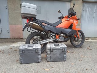 2008 KTM 990 Adventure, оранжевый, 770000 рублей, вид 3