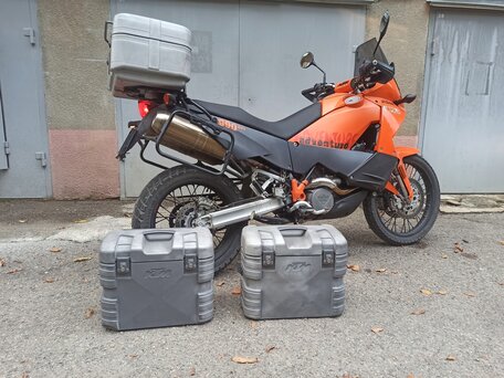 2008 KTM 990 Adventure, оранжевый, 820000 рублей, вид 3