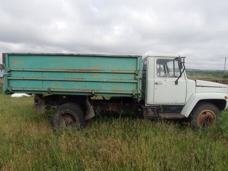 1991 ГАЗ 3307, белый, 200000 рублей, вид 2