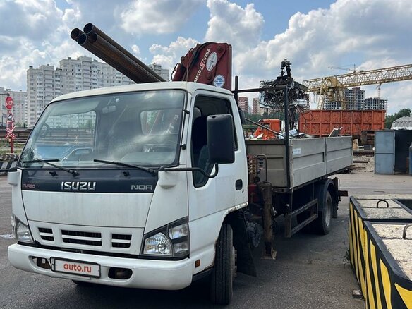2007 Isuzu Elf (N-series), белый, 2260000 рублей - вид 6