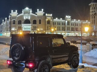 2019 Suzuki Jimny Sierra IV, чёрный, 1800000 рублей, вид 5