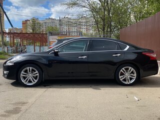 2014 Nissan Teana III (L33), чёрный, 1310000 рублей, вид 3