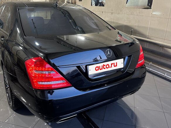 2011 Mercedes-Benz S-Класс 500 V (W221) Рестайлинг, чёрный, 2850000 рублей - вид 5