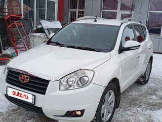 2015 Geely Emgrand X7 I, белый, 700000 рублей, вид 1