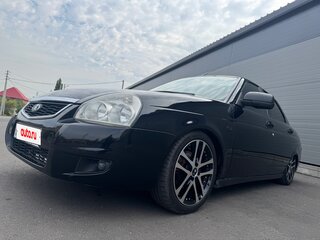 2010 Lada (ВАЗ) Priora I, синий, 400000 рублей, вид 4