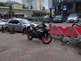 2014 KTM RC 200, чёрный, 360000 рублей, вид 4
