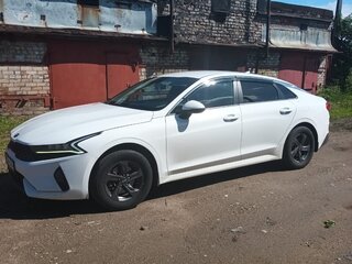 2020 Kia K5 III, белый, 2200000 рублей, вид 2
