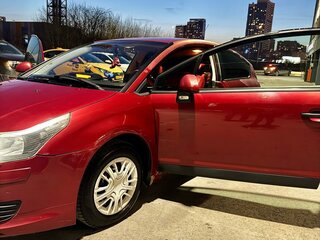 2006 Citroen C4 I, красный, 369000 рублей, вид 3