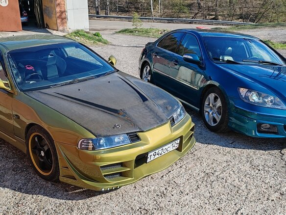 1994 Honda Prelude IV, зелёный, 1000000 рублей - вид 35