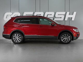 2019 Volkswagen Tiguan II, красный, 2479000 рублей, вид 5
