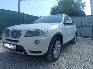 2011 BMW X3 35i xDrive II (F25), белый, 1700000 рублей, вид 1