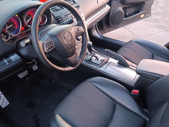 2011 Mazda 6 II (GH) Рестайлинг, зелёный, 1130000 рублей - вид 12
