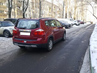 2012 Chevrolet Orlando I, красный, 1570000 рублей, вид 3