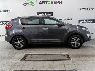 2011 Kia Sportage III, серый, 1172200 рублей, вид 4