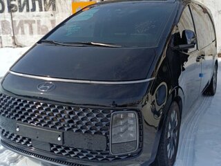 2021 Hyundai Staria I, чёрный, 4600000 рублей, вид 2