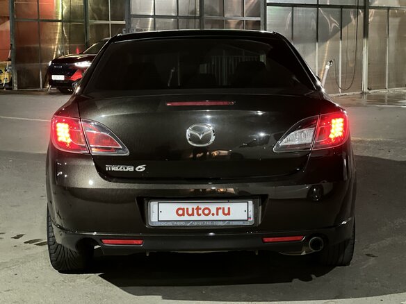 2008 Mazda 6 II (GH), чёрный, 980000 рублей - вид 14
