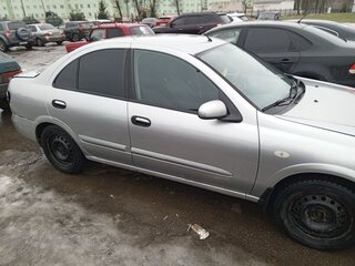 2006 Nissan Almera II (N16) Рестайлинг, серебристый, 380000 рублей, вид 5