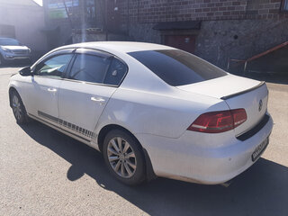 2011 Volkswagen Passat B7, белый, 690000 рублей, вид 3