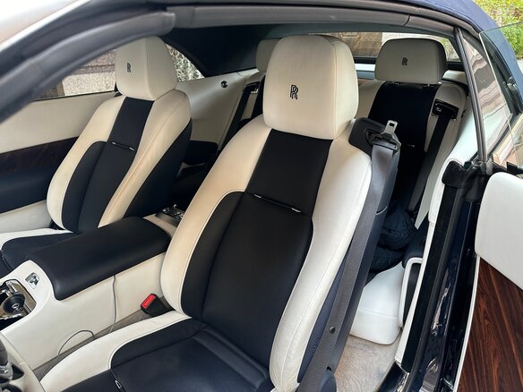 2016 Rolls-Royce Dawn, синий, 34900000 рублей - вид 13