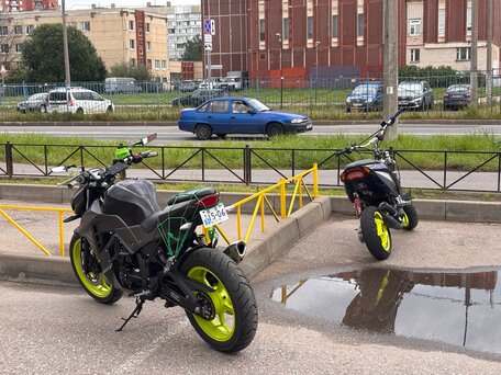 2025 Yamasaki Scorpion, серый, 170000 рублей, вид 3
