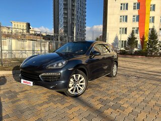 2013 Porsche Cayenne S Hybrid II (958), синий, 2800000 рублей, вид 1