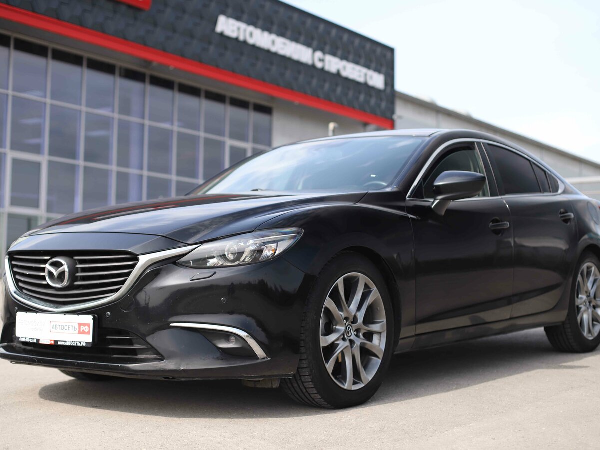 Открыть фотографии: Mazda 6 III (GJ) Рестайлинг