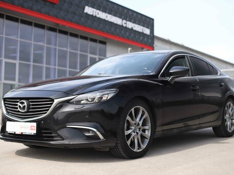 Mazda 6 III (GJ) Рестайлинг
