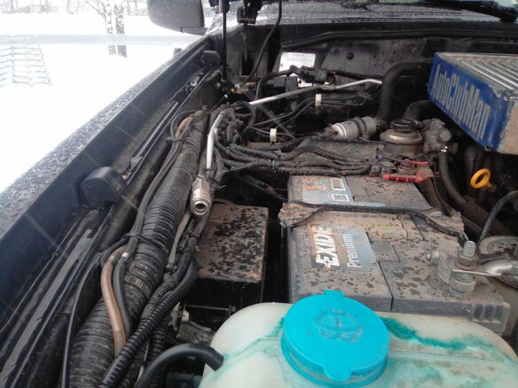 2007 Nissan Patrol V (Y61) Рестайлинг, чёрный - вид 14