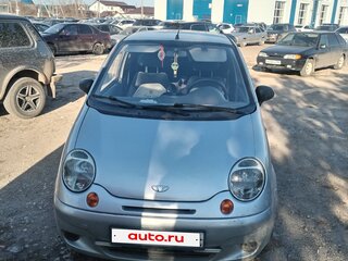 2011 Daewoo Matiz I Рестайлинг, серебристый, 200000 рублей, вид 1
