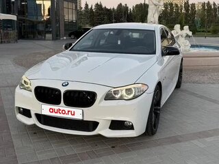 2010 BMW 5 серии 523i VI (F10/F11/F07), белый, 1579000 рублей, вид 3