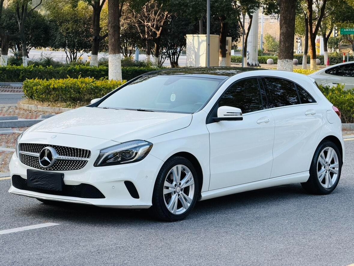 Открыть фотографии: Mercedes-Benz A-Класс III (W176) Рестайлинг