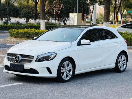 Mercedes-Benz A-Класс III (W176) Рестайлинг