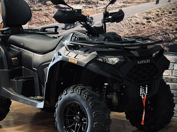 2026 Loncin XWolf 550, серый, 817000 рублей - вид 8