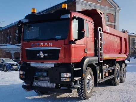 2023 Sinotruk Sitrak C7H, красный, 10150000 рублей, вид 1