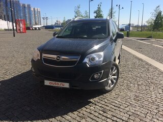 2012 Opel Antara I Рестайлинг, чёрный, 1200000 рублей, вид 1