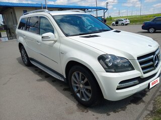 2011 Mercedes-Benz GL-Класс 350 I (X164) Рестайлинг, белый, 2400000 рублей, вид 4