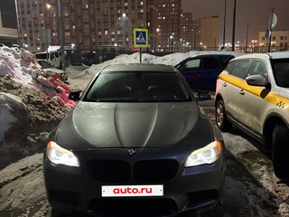 2013 BMW 5 серии 520i VI (F10/F11/F07) Рестайлинг, серый, 1100000 рублей, вид 2