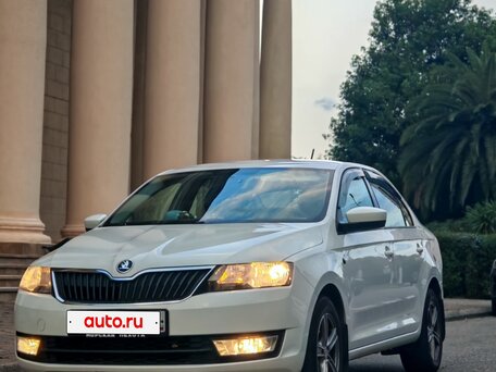 2017 Skoda Rapid I, белый, 980000 рублей, вид 1