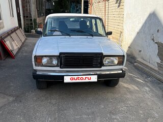 2003 Lada (ВАЗ) 2107, белый, 83000 рублей, вид 1