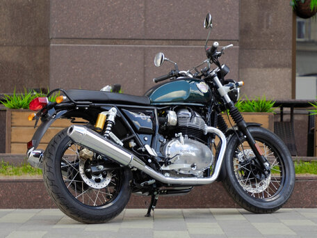 2025 Royal Enfield Interceptor 650, красный, 680000 рублей, вид 4