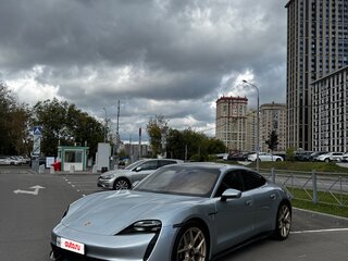 2020 Porsche Taycan Turbo S I, серый, 12600000 рублей, вид 1