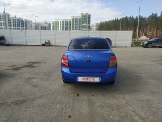 2017 Lada (ВАЗ) Granta I, синий, 570000 рублей, вид 5