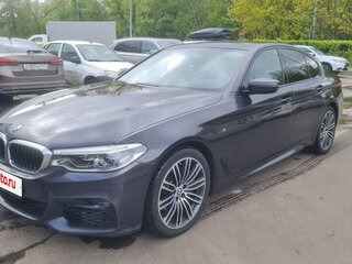 2018 BMW 5 серии 530d xDrive VII (G30/G31/G38), серый, 3990000 рублей, вид 1